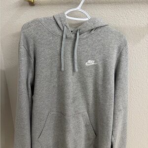 Nike Heather Gray Men's Hoodie